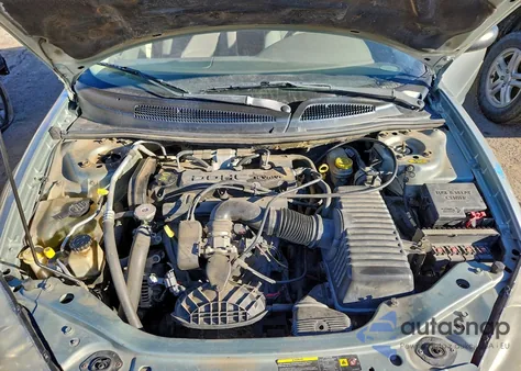 2006 Dodge Stratus Sxt z USA, uszkodzony, nr VIN 1B3EL46X36N114239